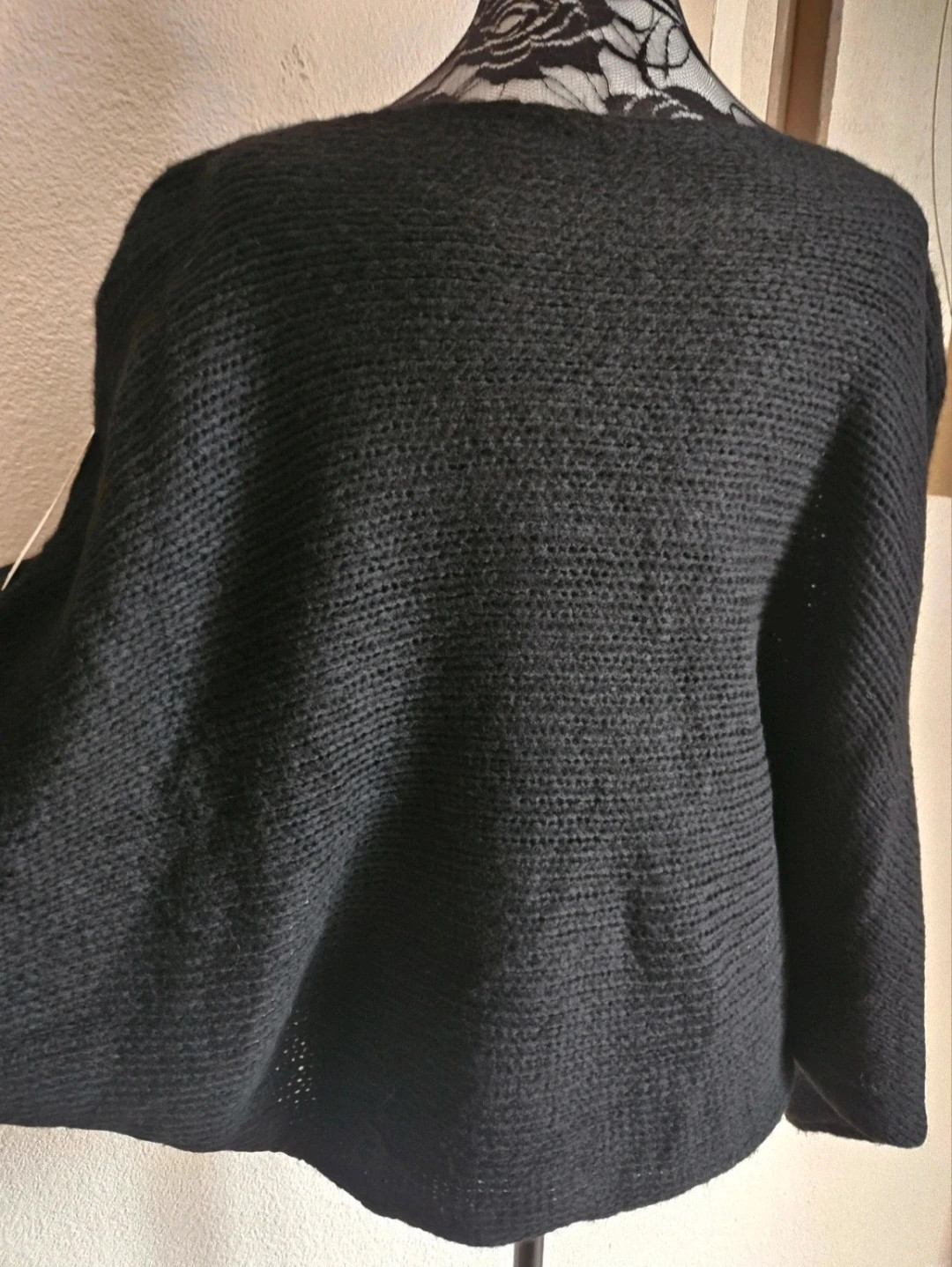 🍂Magnifique pull croisé/drapé oversize doux - TU 38 au 44 - Made in Italy🍂 – Boutique Parisienne – taille XL / 42 / 14 5