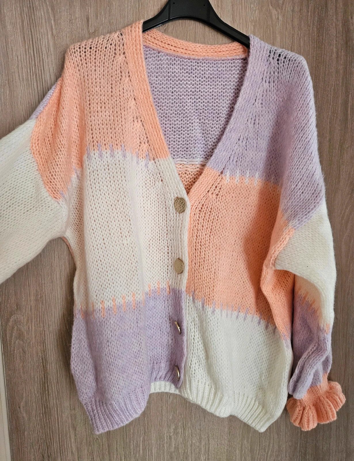 Magnifique cardigan très doux - Made in Italy - TU 36 au 44 – Boutique Parisienne – taille XL / 42 / 14 2