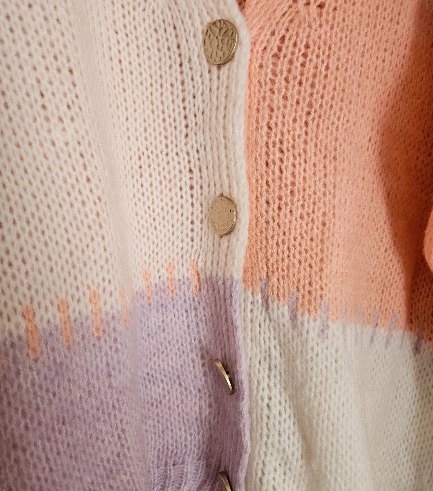 Magnifique cardigan très doux - Made in Italy - TU 36 au 44 – Boutique Parisienne – taille XL / 42 / 14 4