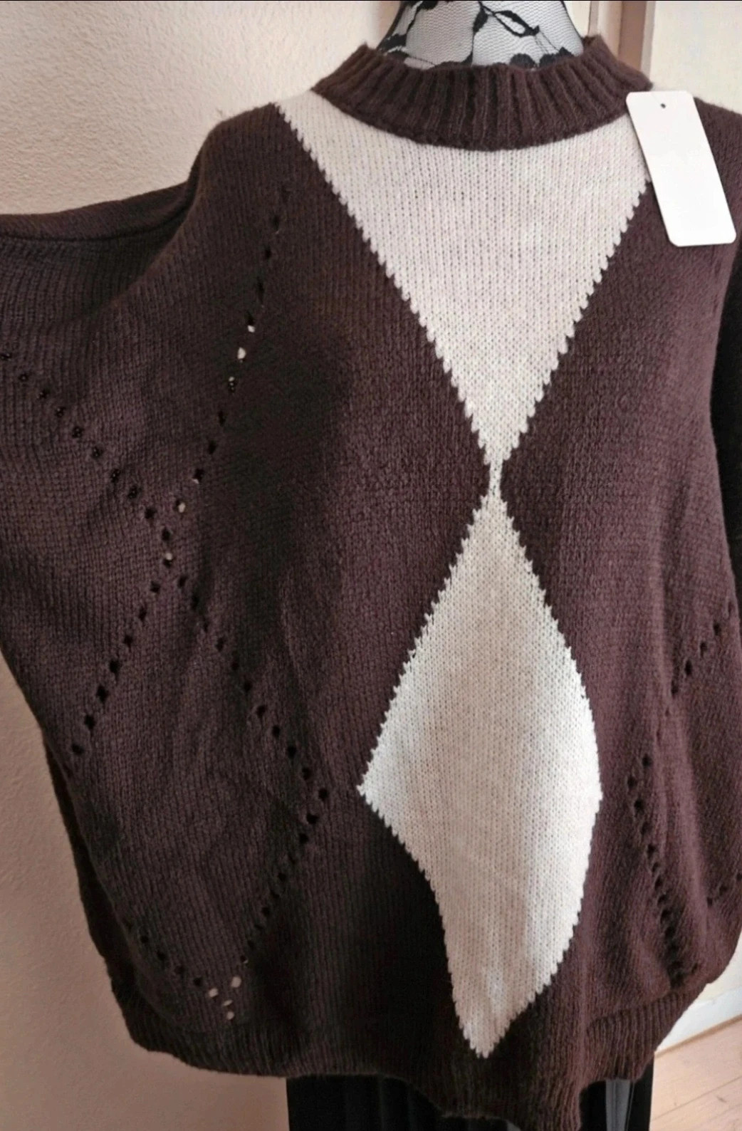🌸 Magnifique pull doux oversize - TU 42 au 46/48 - Made in ltaly 🌸 – Boutique Parisienne – taille XXXL / 46 / 18 5