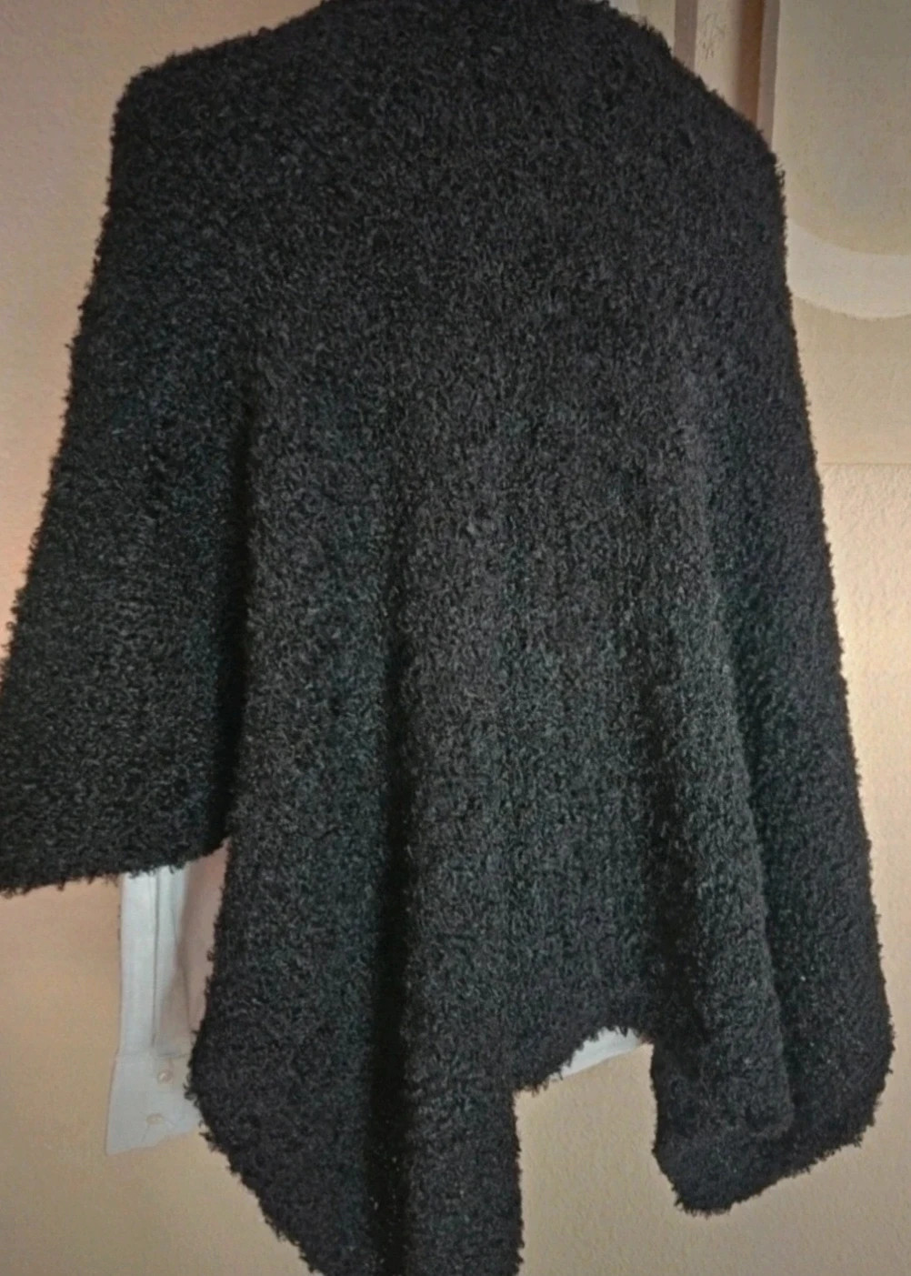 Magnifique Cape oversize à noeud - TU 36 au 44-Made in ltaly – Boutique Parisienne – taille XL / 42 / 14 4