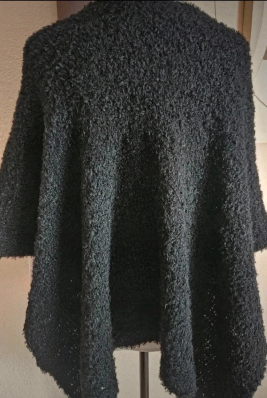 Magnifique Cape oversize à noeud - TU 36 au 44-Made in ltaly – Boutique Parisienne – taille XL / 42 / 14 5