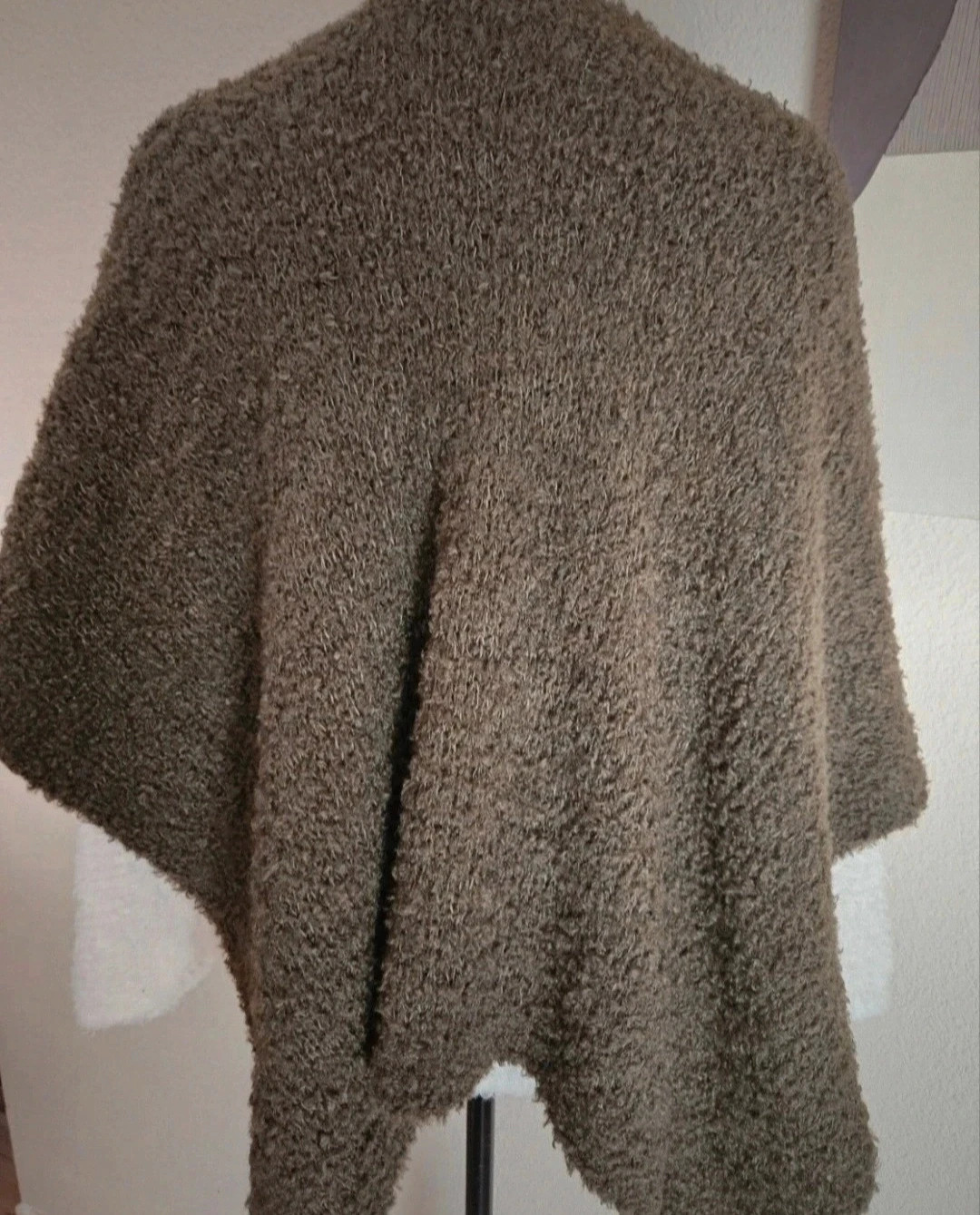 Magnifique Cape oversize à noeud - TU 36 au 44-Made in ltaly – Boutique Parisienne – taille XL / 42 / 14 4