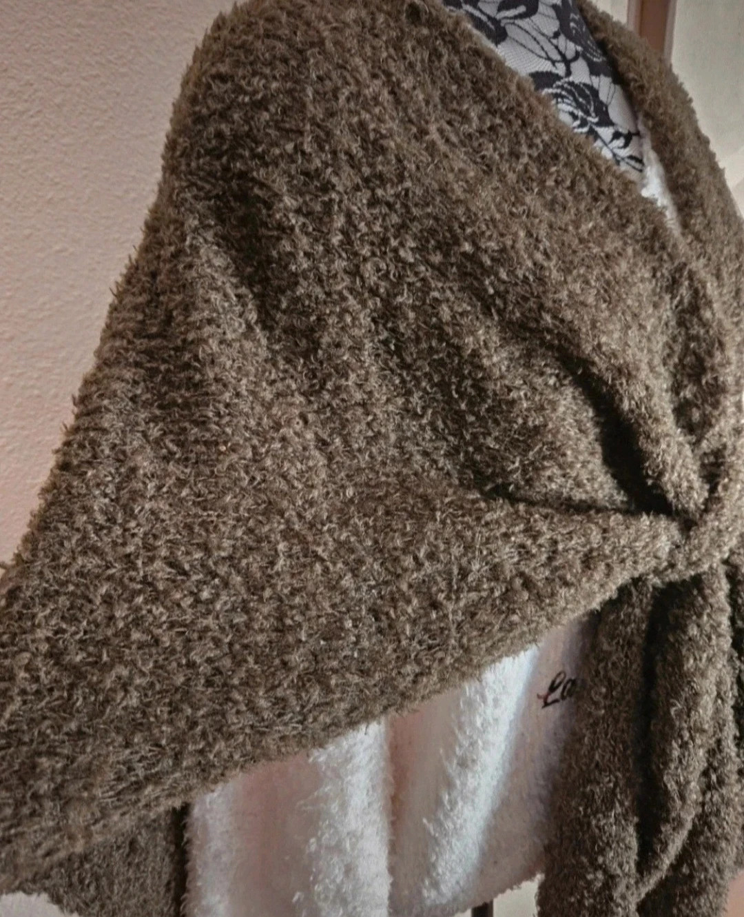Magnifique Cape oversize à noeud - TU 36 au 44-Made in ltaly – Boutique Parisienne – taille XL / 42 / 14 3