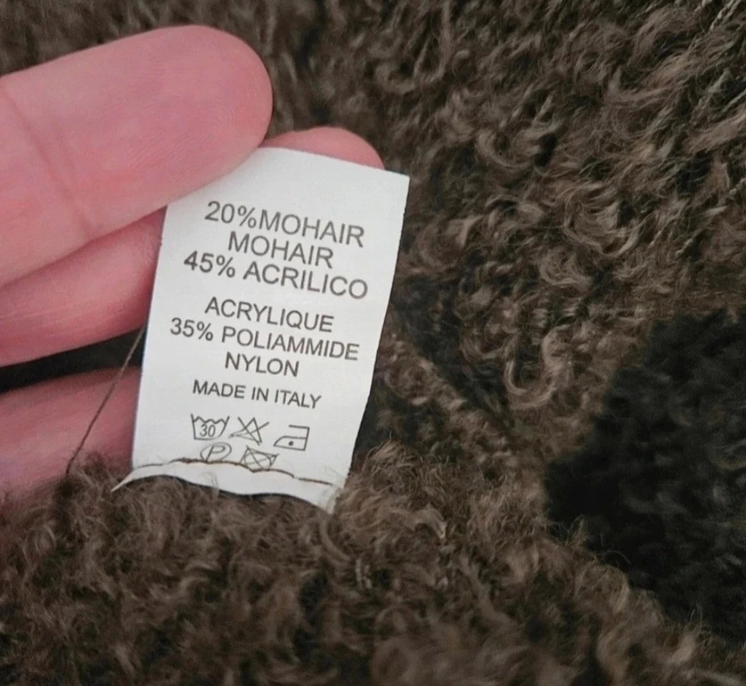 Magnifique Cape oversize à noeud - TU 36 au 44-Made in ltaly – Boutique Parisienne – taille XL / 42 / 14 5