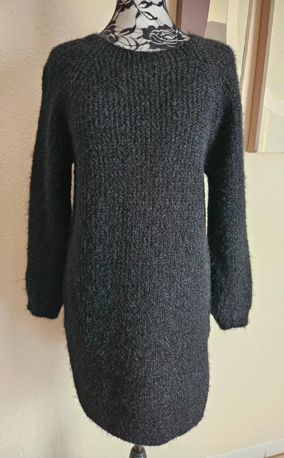 🩷Très joli Pull tunique/robe pull - TU 36 au 44 - Made in Italy🩷 – Boutique Parisienne – taille XL / 42 / 14 2