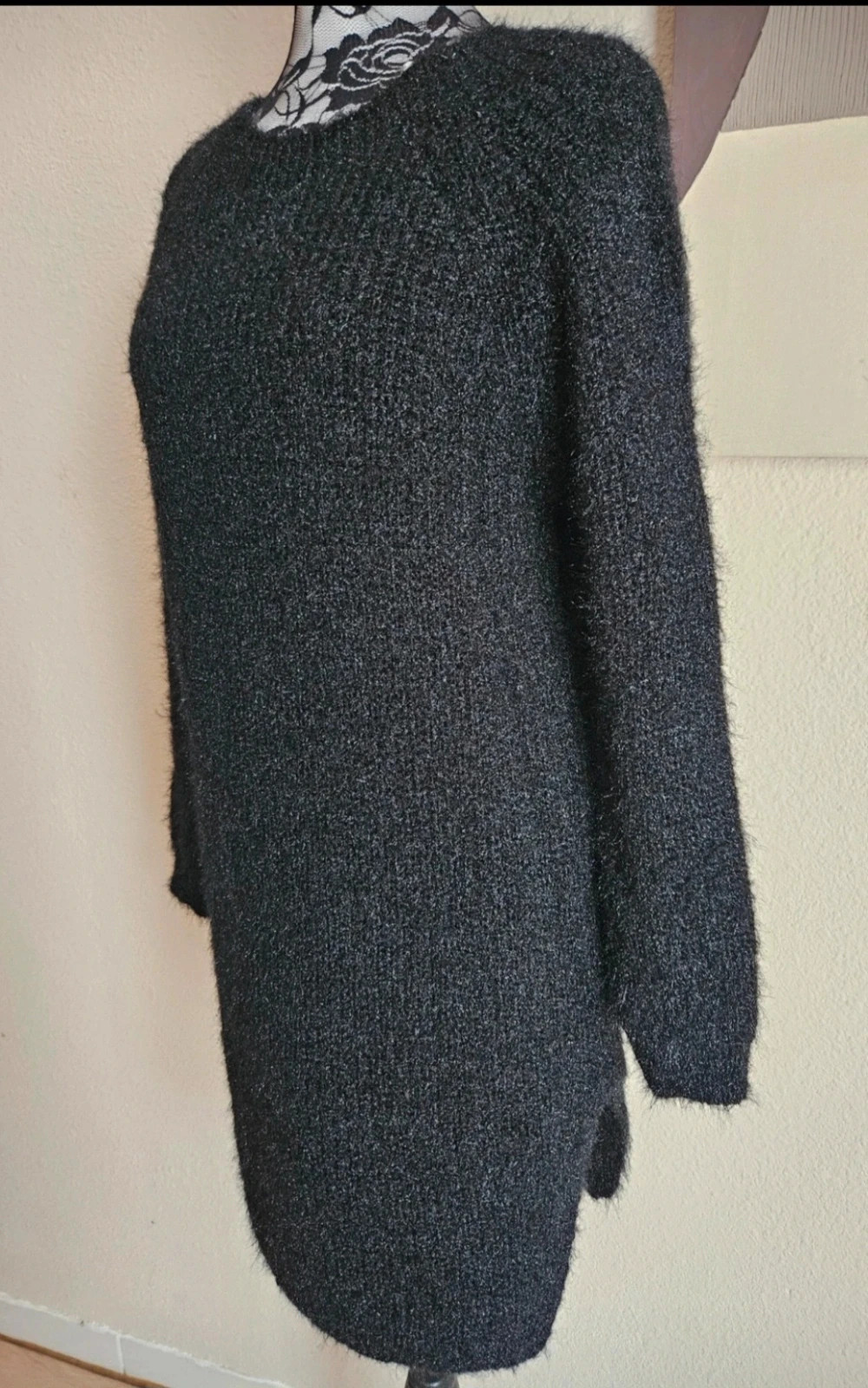 🩷Très joli Pull tunique/robe pull - TU 36 au 44 - Made in Italy🩷 – Boutique Parisienne – taille XL / 42 / 14 4