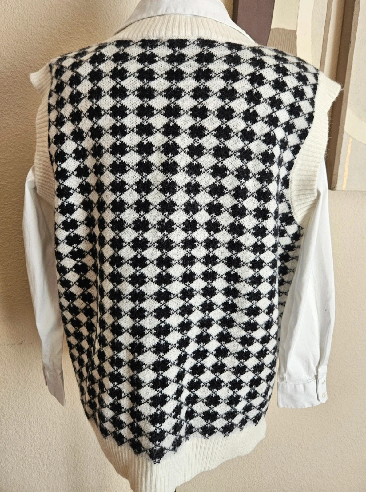 Joli pull col V sans Manches - TU 38 au 44 – Grain de Malice – taille XXL / 44 / 16 4