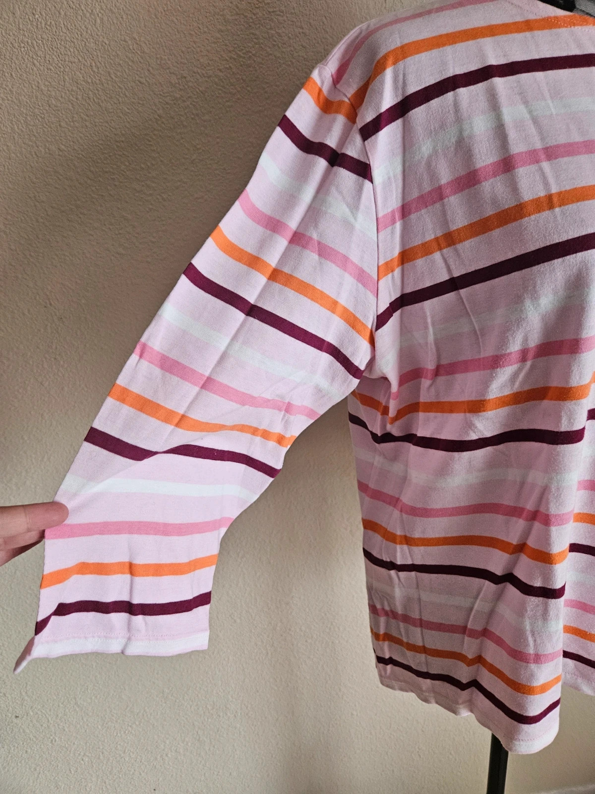 Haut coloré manches 3/4 Saint James - 100% coton – Saint James – taille L / 40 / 12 4