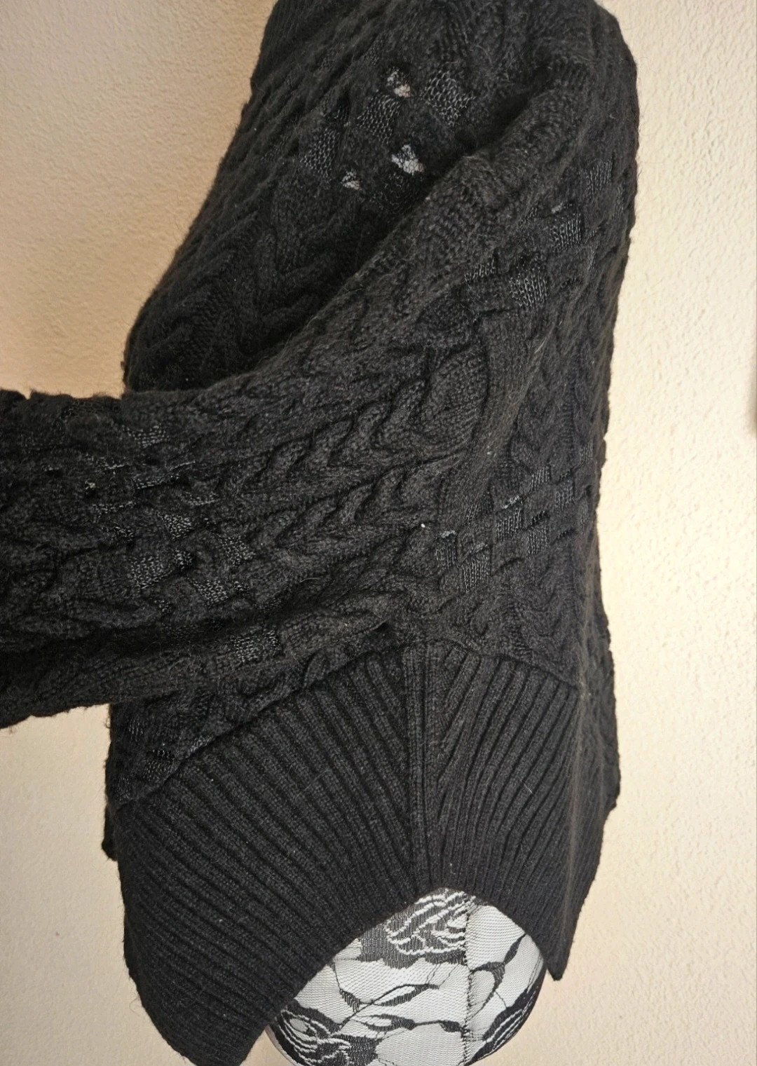 Pull ajouré en maille chaud et molletonné Zara – Zara – taille S / 36 / 8 4