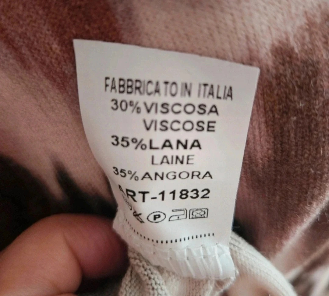 Magnifique pull très doux - TU 36 au 42 - Made in Italy – Boutique Parisienne – taille XL / 42 / 14 5
