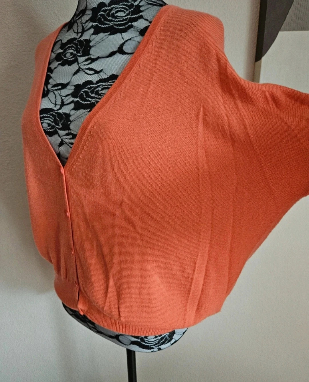 Magnifique Cardigant très Doux avec cachemire TU 38 au 44 – Burton – taille XL / 42 / 14 3