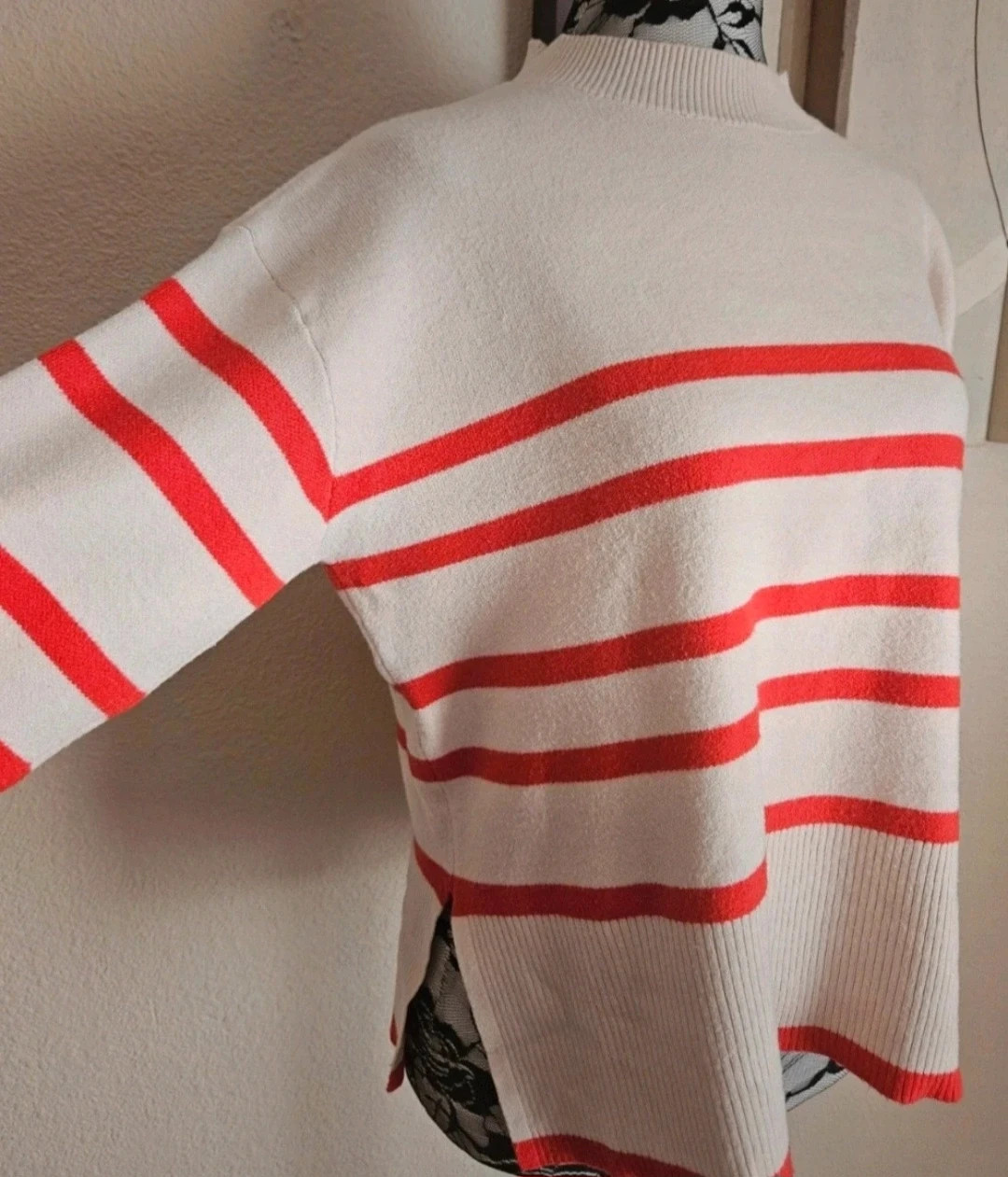 Magnifique pull Marinière chaud et doux- TU 34 au 40 – Vero Moda – taille M / 38 / 10 3