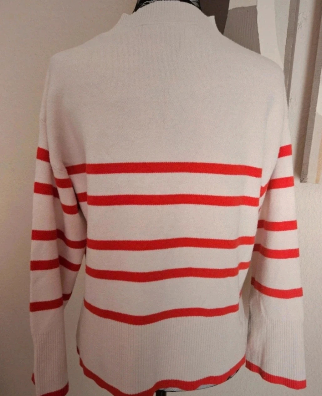 Magnifique pull Marinière chaud et doux- TU 34 au 40 – Vero Moda – taille M / 38 / 10 5