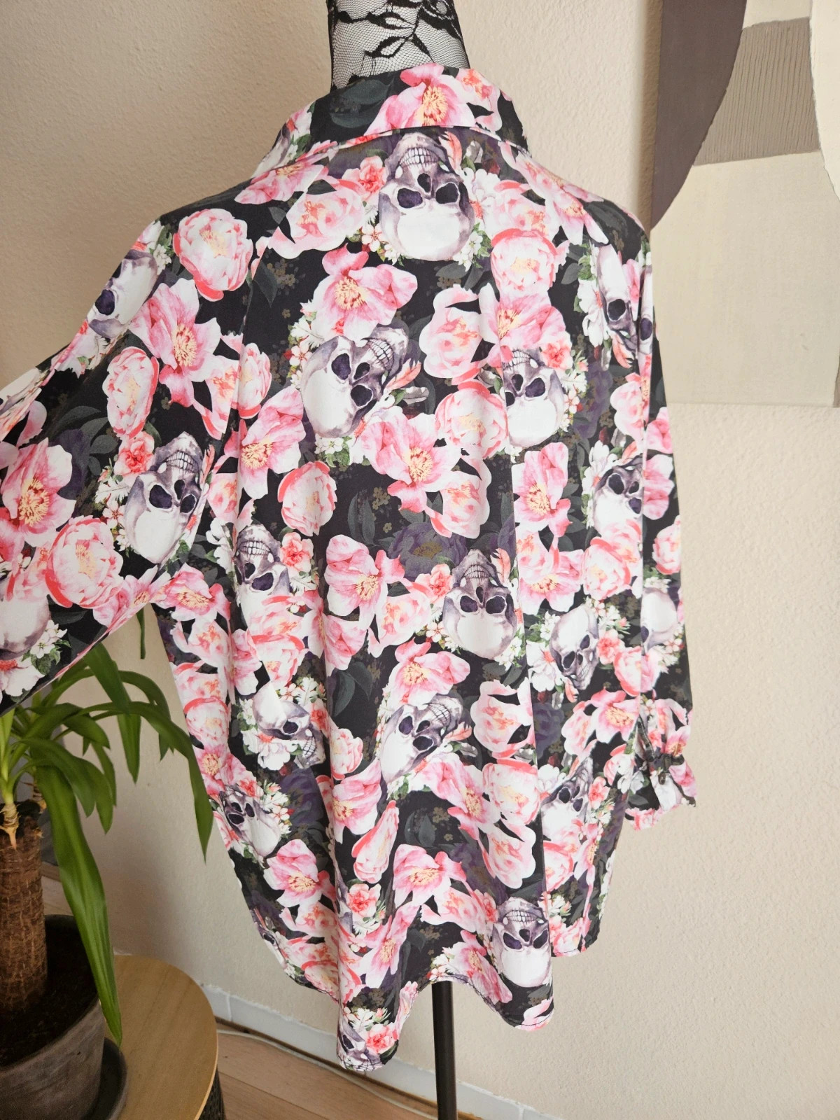 Magnifique blouse 🌸oversize🌸TU 38 au 42 – April vintage – taille L / 40 / 12 4