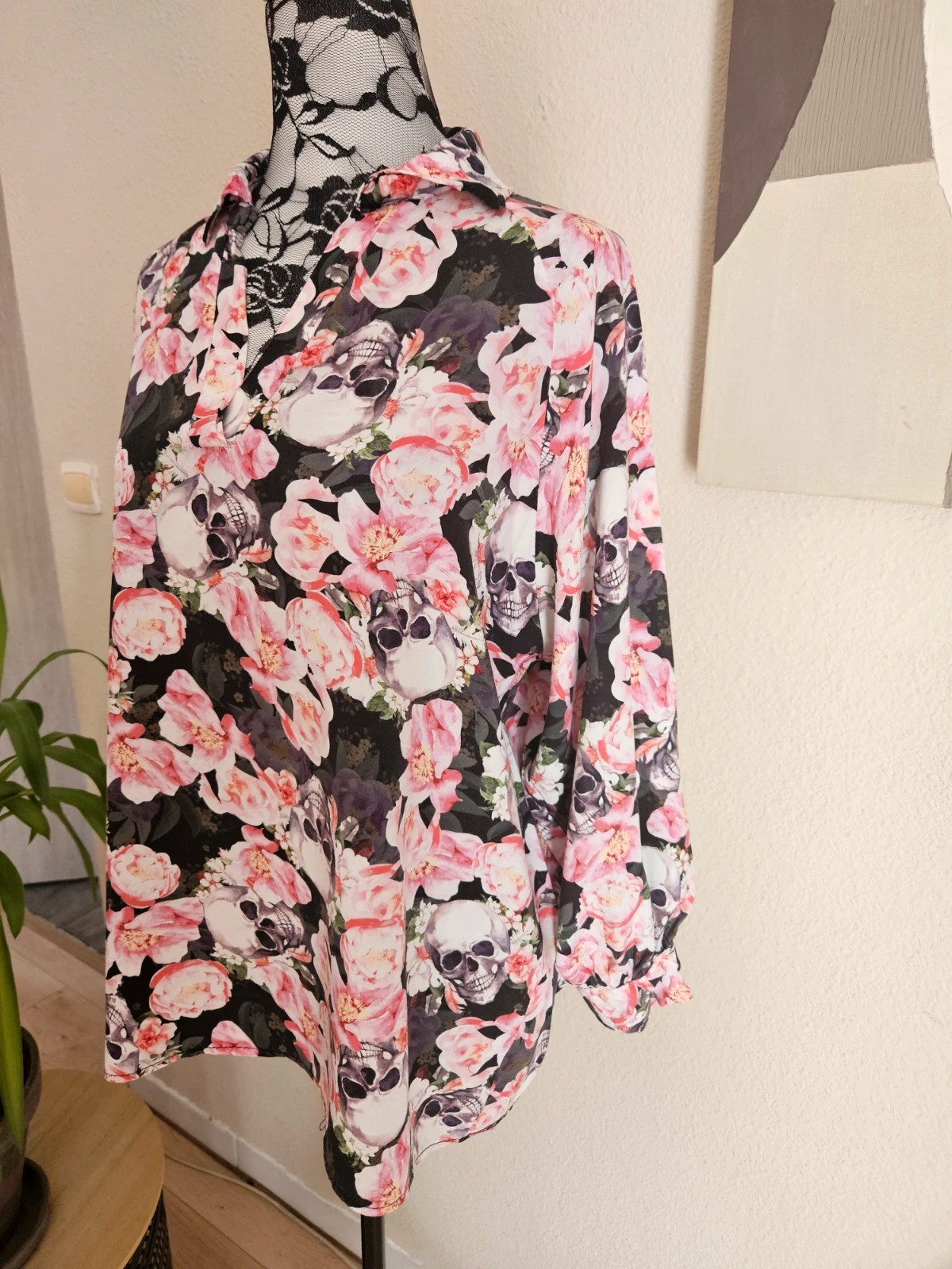 Magnifique blouse 🌸oversize🌸TU 38 au 42 – April vintage – taille L / 40 / 12 2