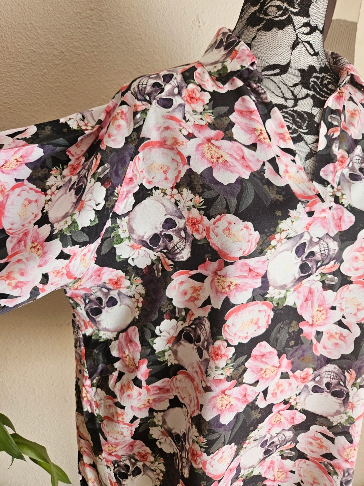 Magnifique blouse 🌸oversize🌸TU 38 au 42 – April vintage – taille L / 40 / 12 3
