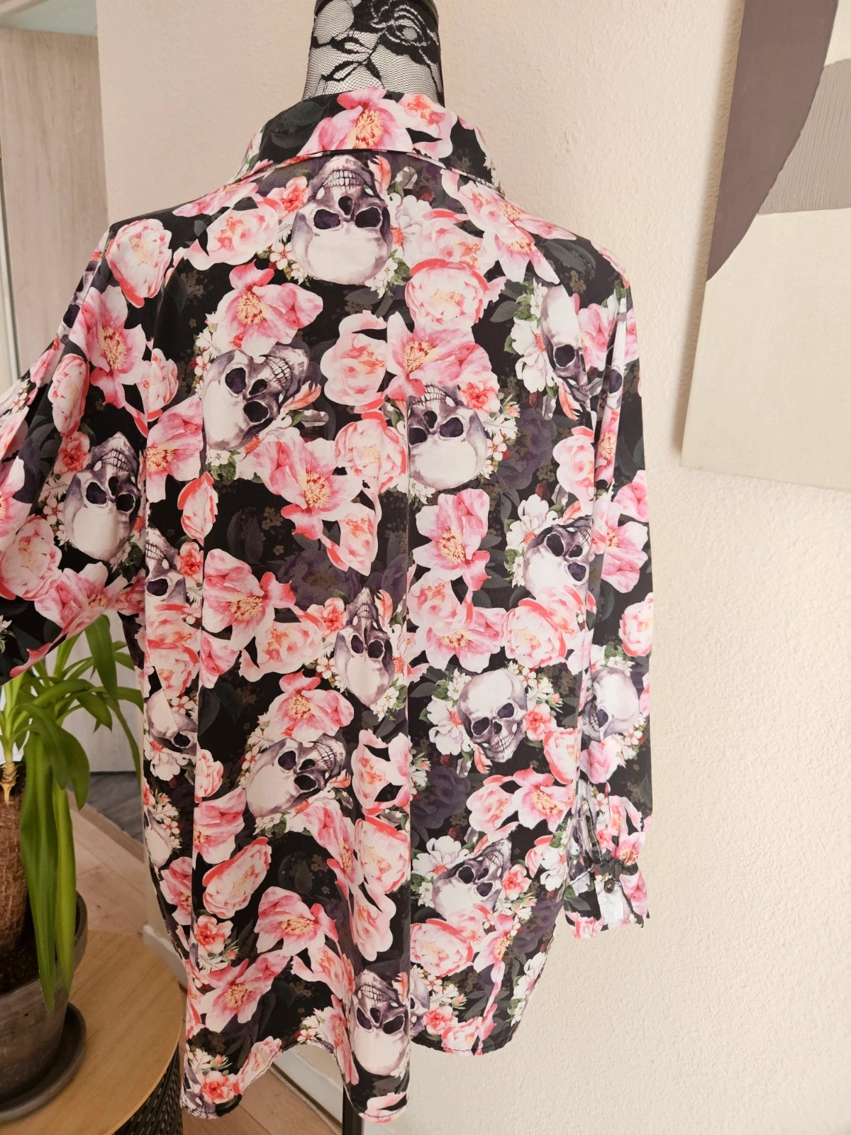 Magnifique blouse 🌸oversize🌸TU 38 au 42 – April vintage – taille L / 40 / 12 5