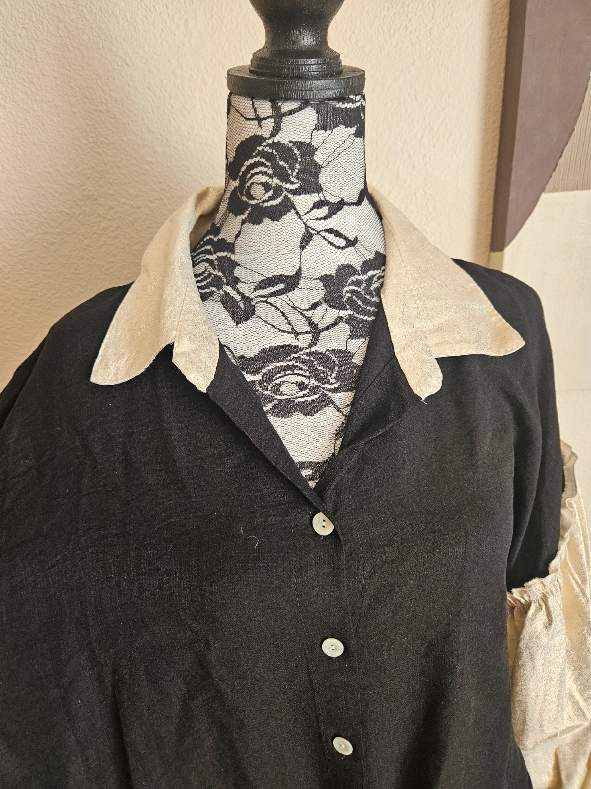 Magnifique chemise en coton oversize TU 36 au 46 - Made in Italy – Made In Italy – taille XXXL / 46 / 18 3