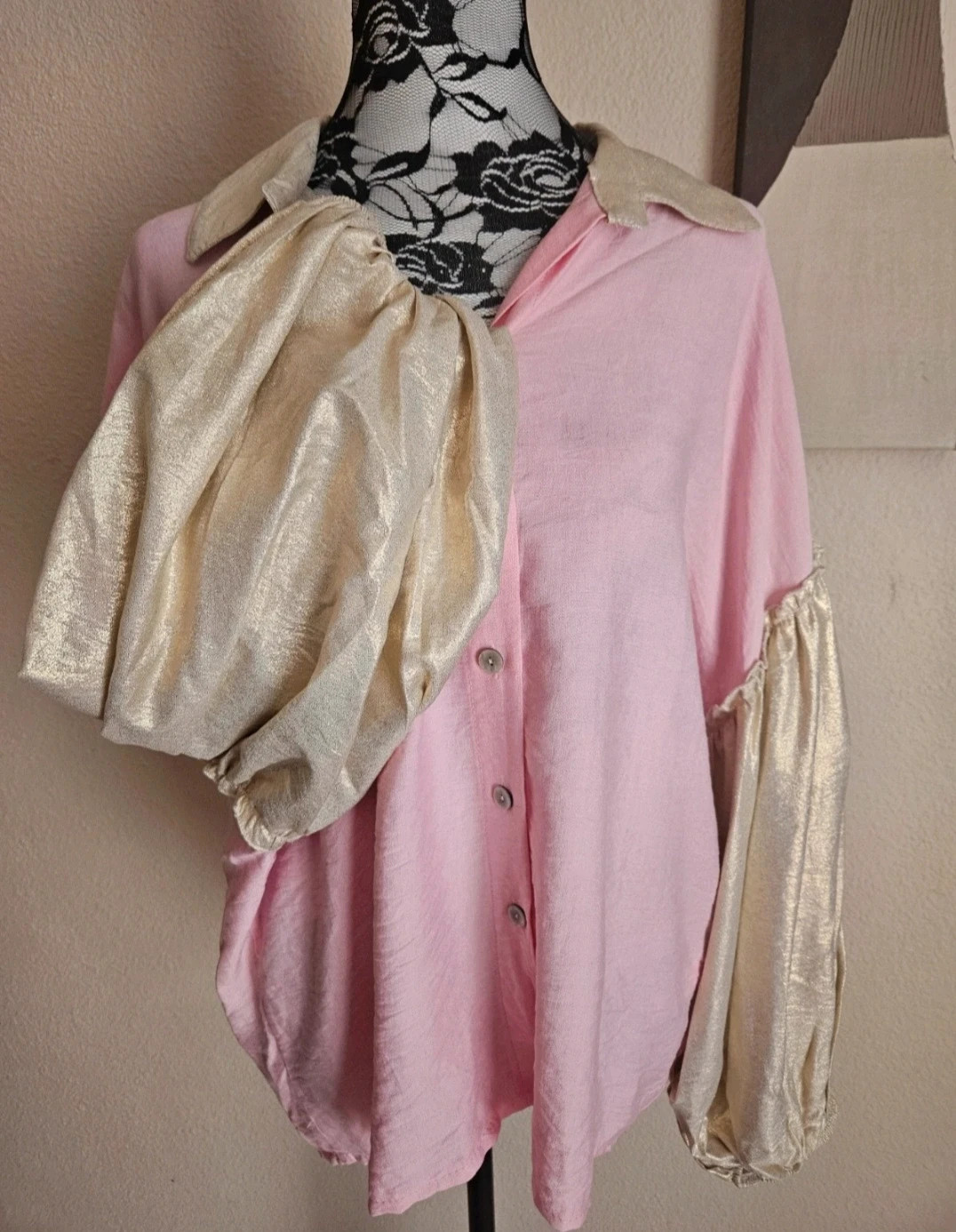 Magnifique chemise en coton oversize TU 36 au 46 - Made in Italy – Boutique Parisienne – taille XXXL / 46 / 18 2