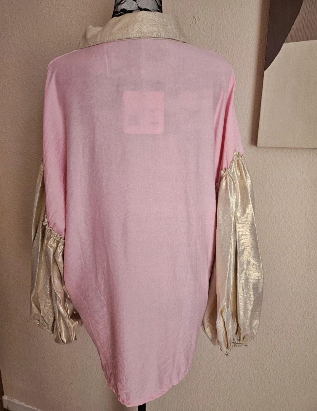 Magnifique chemise en coton oversize TU 36 au 46 - Made in Italy – Boutique Parisienne – taille XXXL / 46 / 18 4