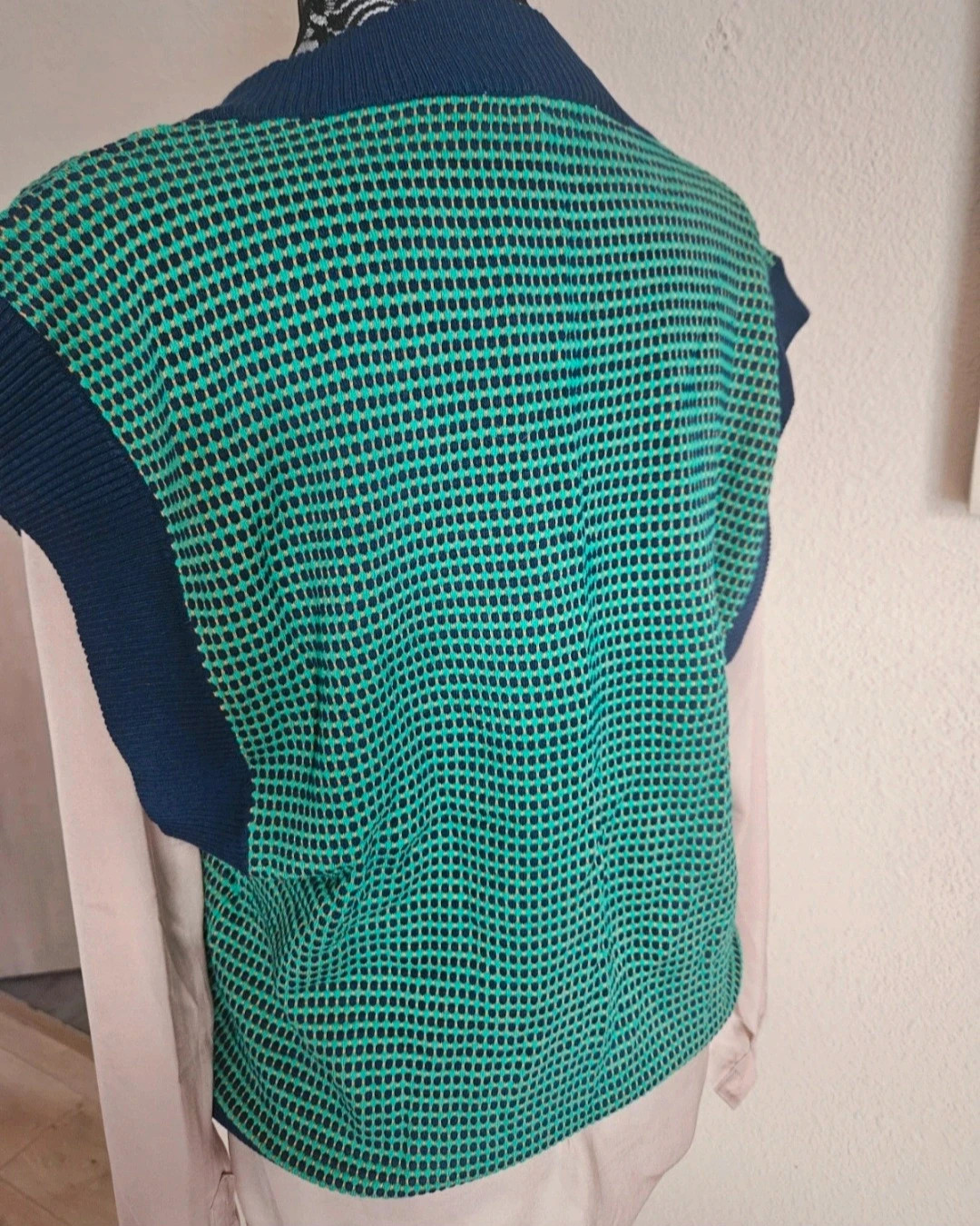 Joli haut en mailles sans manches taille 40/42 – Promod – taille L / 40 / 12 5