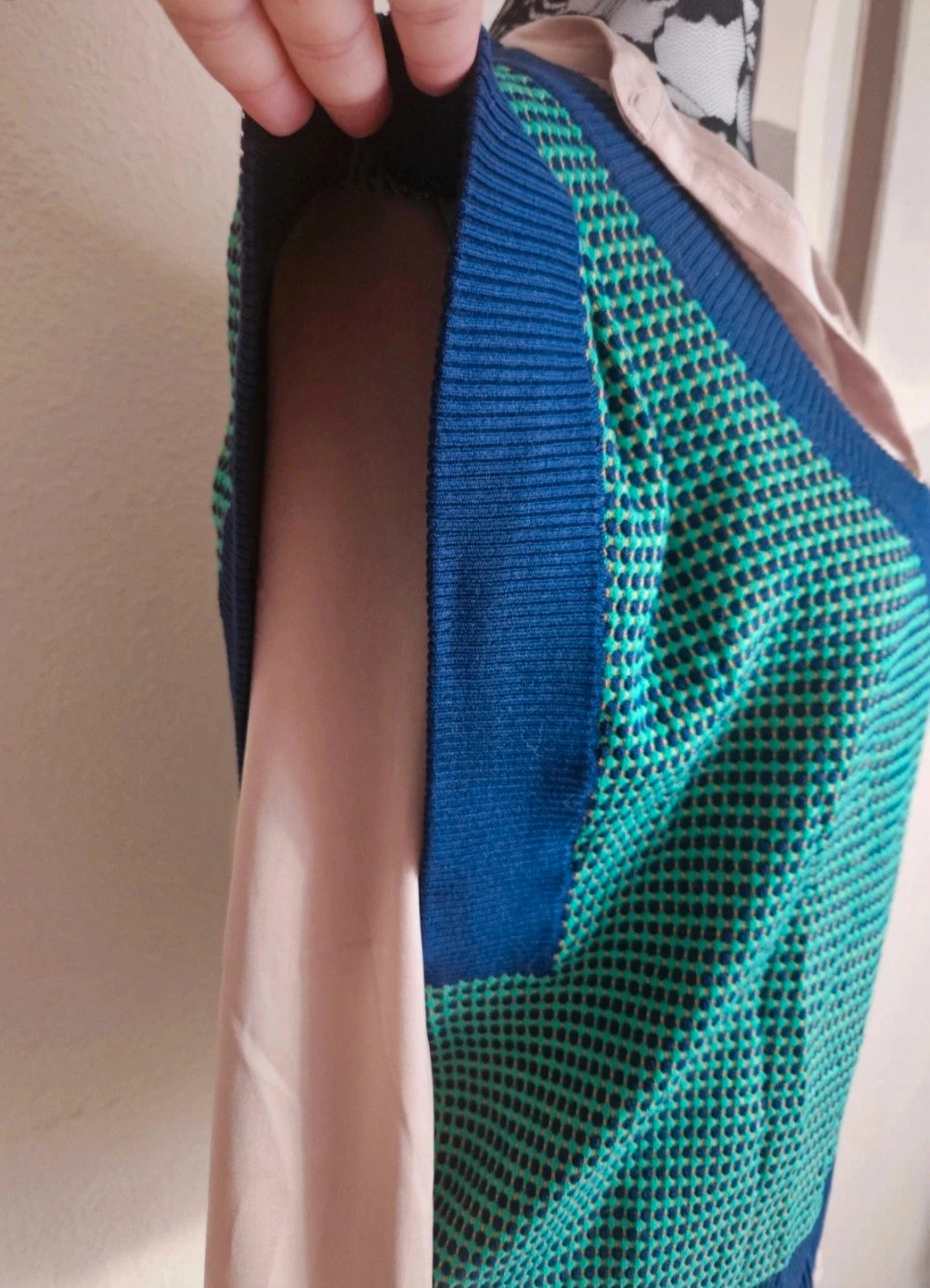 Joli haut en mailles sans manches taille 40/42 – Promod – taille L / 40 / 12 3