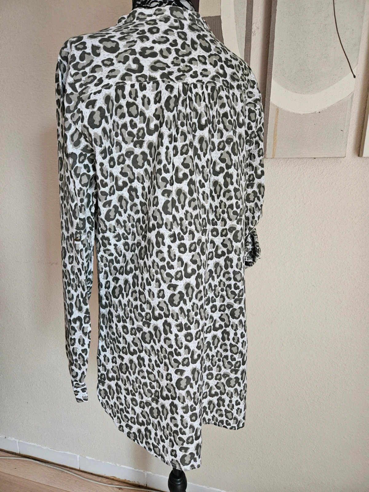 Robe tunique léopard 🐆 Coton TU 40 42 – Boutique Parisienne – taille XL / 42 / 14 5