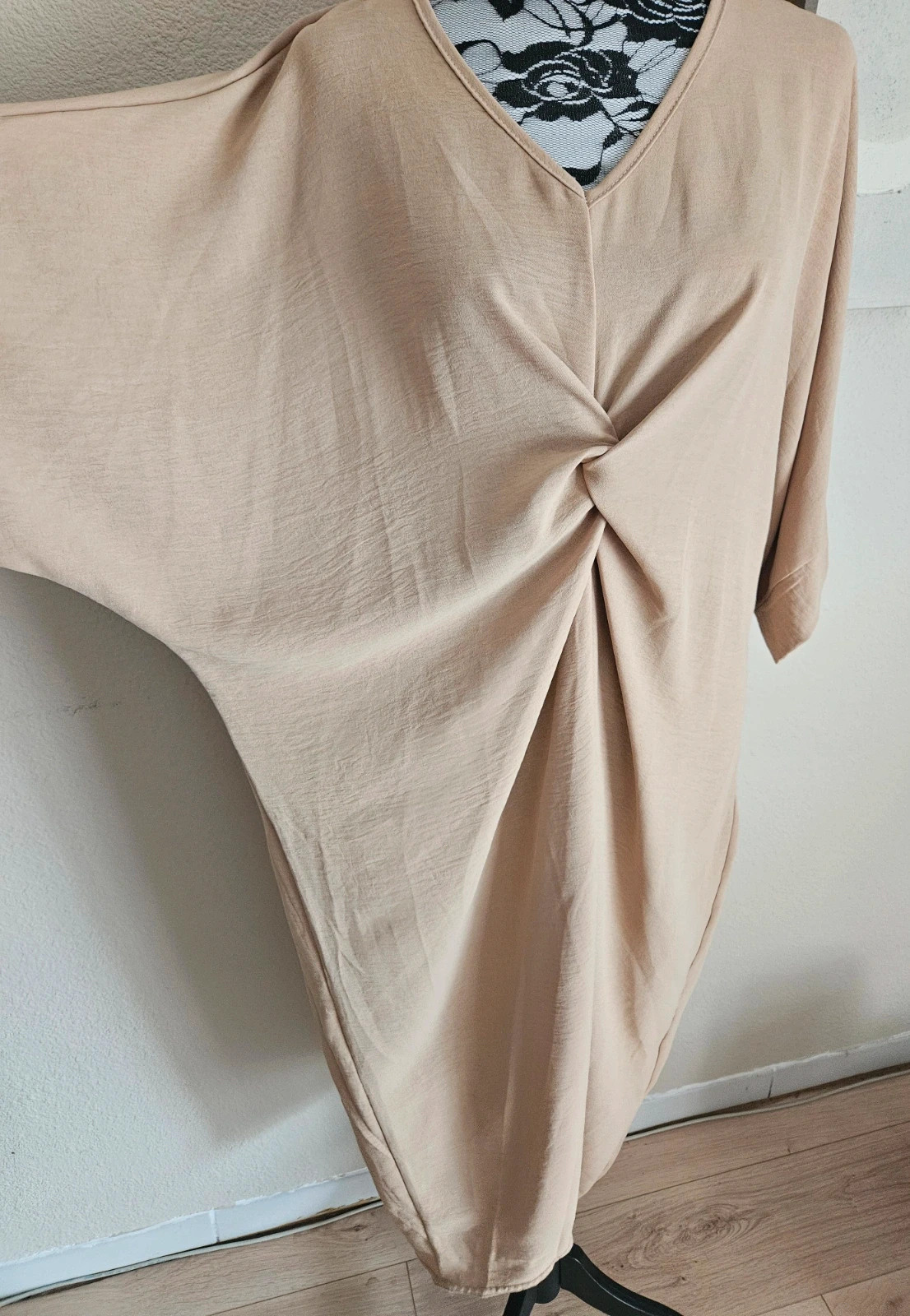 Magnifique robe oversize fluide - TU du 42 au 46/48 - Made in France 🇲🇫 – Boutique Parisienne – taille XXXL / 46 / 18 3
