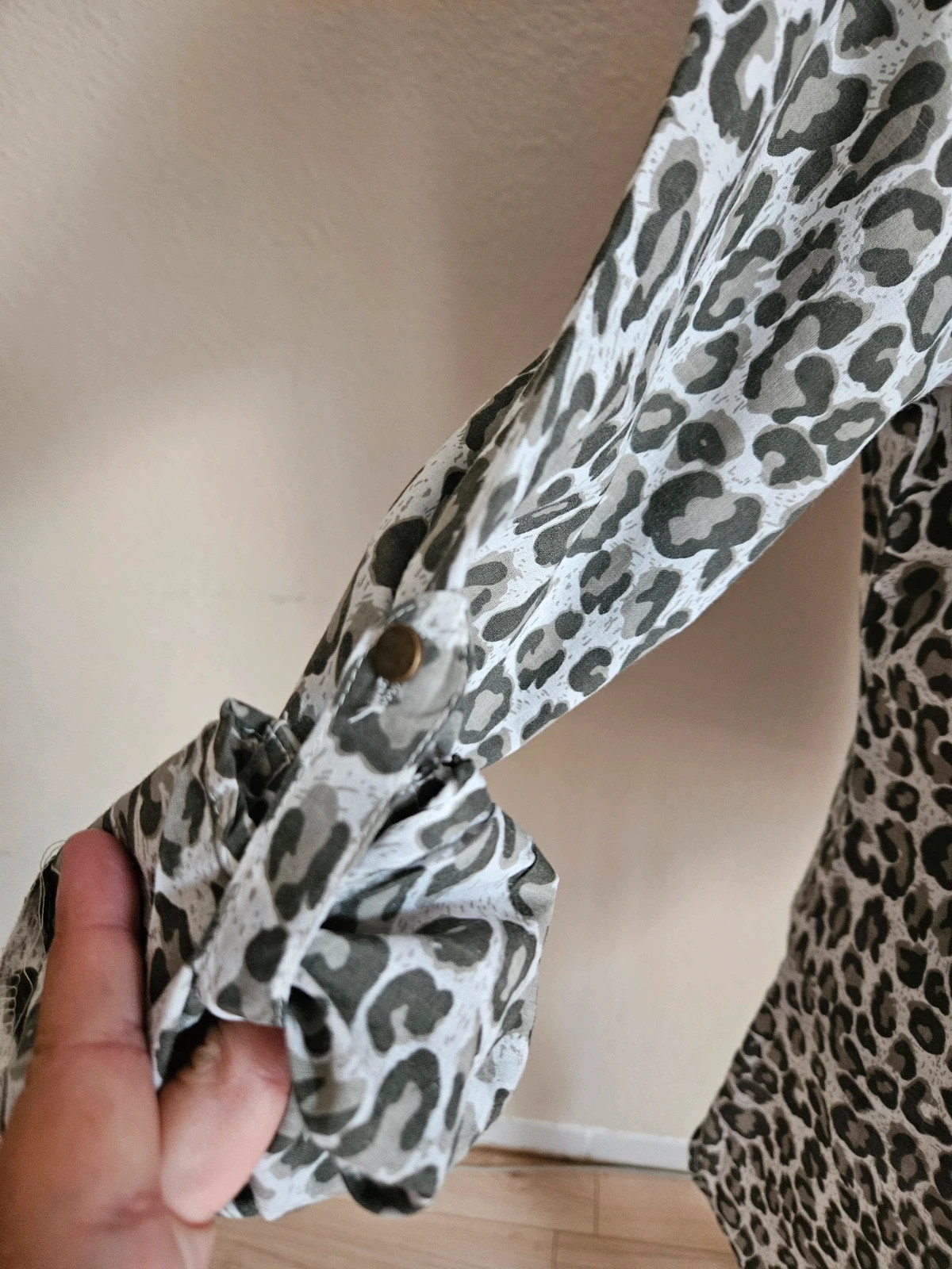 Robe tunique léopard 🐆 Coton TU 40 42 – Boutique Parisienne – taille XL / 42 / 14 4