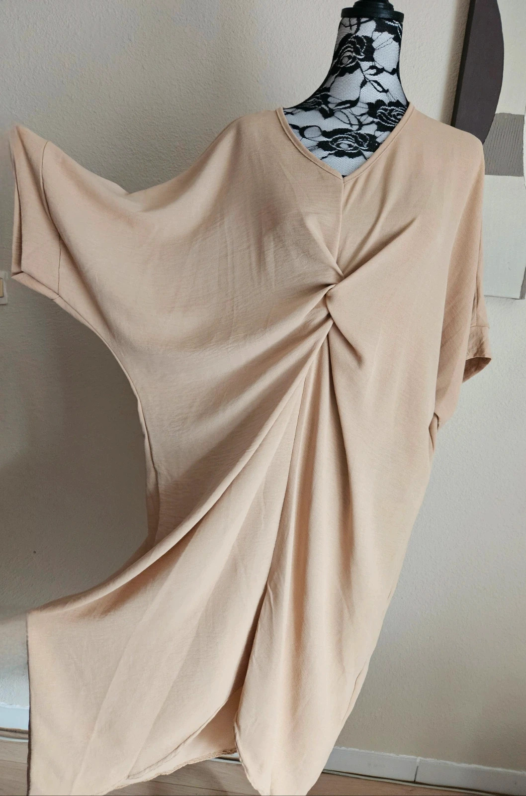 Magnifique robe oversize fluide - TU du 42 au 46/48 - Made in France 🇲🇫 – Boutique Parisienne – taille XXXL / 46 / 18 2