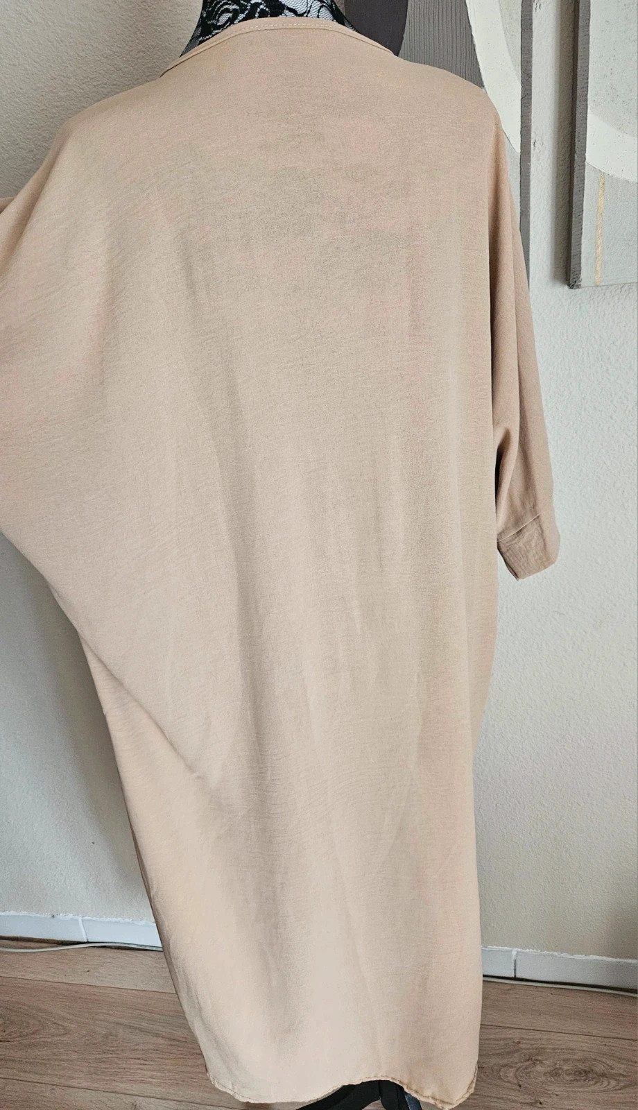 Magnifique robe oversize fluide - TU du 42 au 46/48 - Made in France 🇲🇫 – Boutique Parisienne – taille XXXL / 46 / 18 5