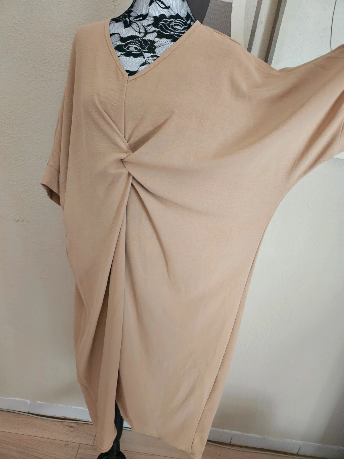 Magnifique robe oversize fluide - TU du 42 au 46/48 - Made in France 🇲🇫 – Boutique Parisienne – taille XXXL / 46 / 18 4