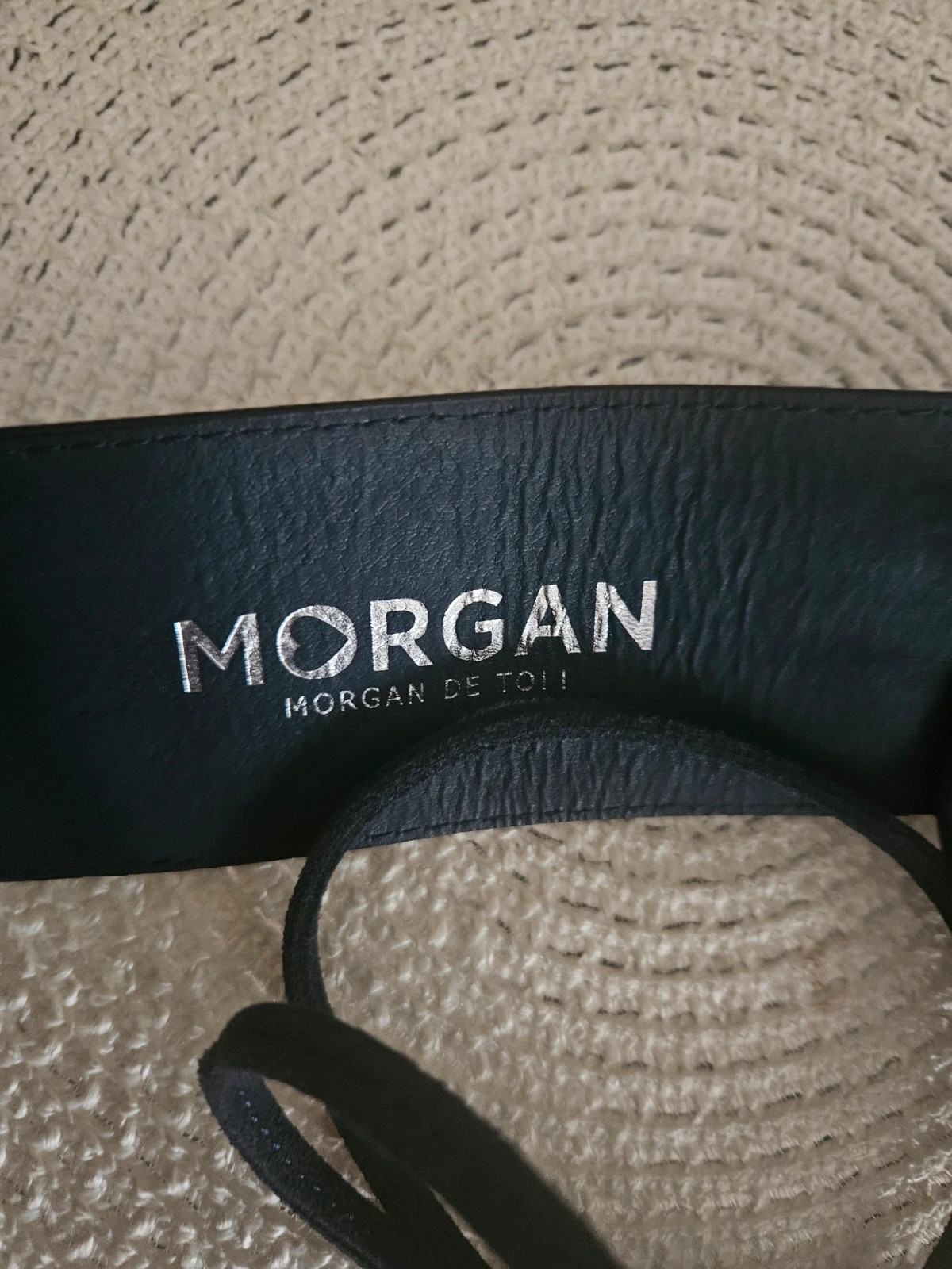Ceinture cuir Morgan – Morgan – taille 75 cm 5