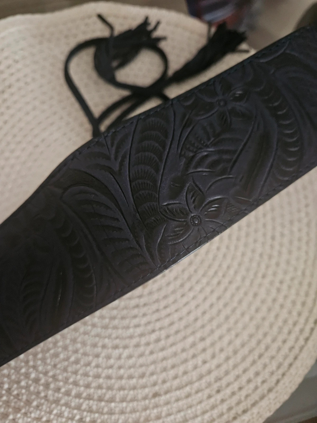 Ceinture cuir Morgan – Morgan – taille 75 cm 3