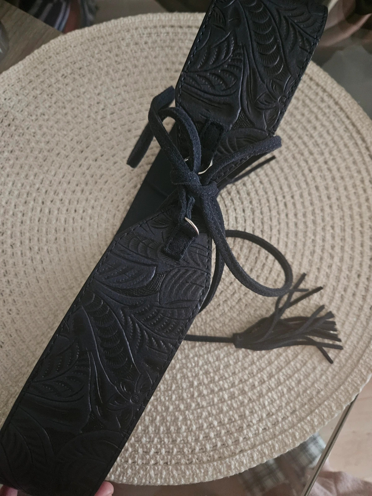 Ceinture cuir Morgan – Morgan – taille 75 cm 2
