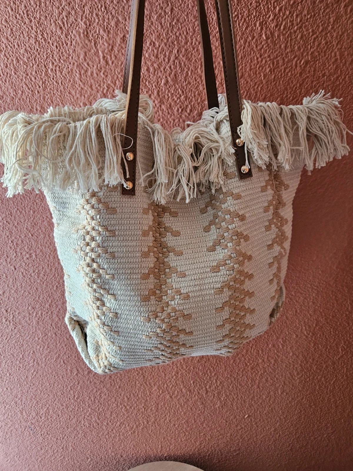 Grand sac paille tissée – Boutique Italiana 3