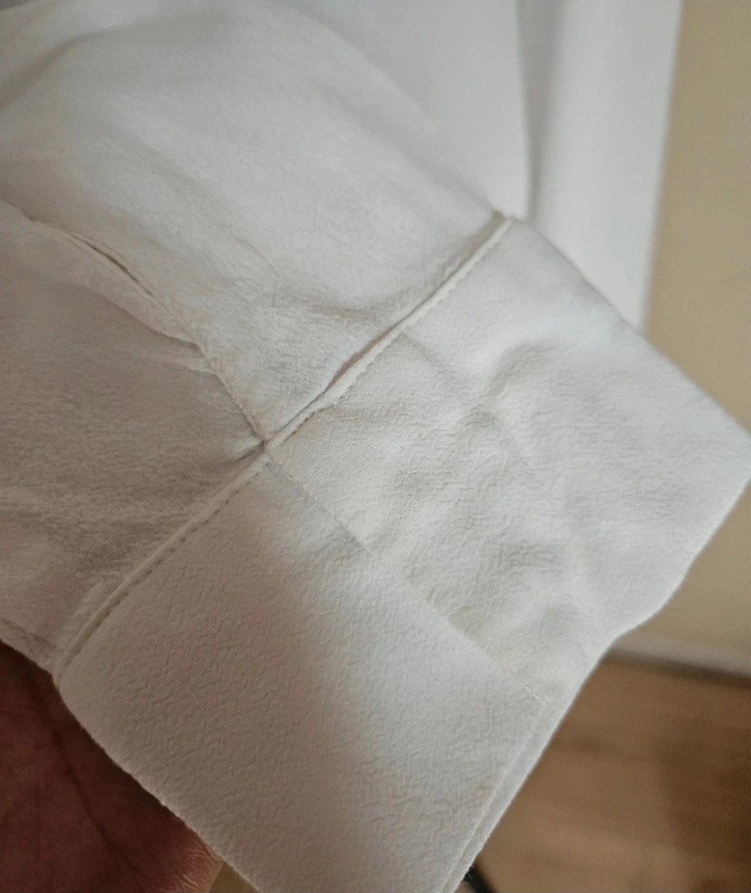 💫Magnifique chemisier "Léonie" fluide avec haut dentelle 💫 – suncoo – taille S / 36 / 8 5