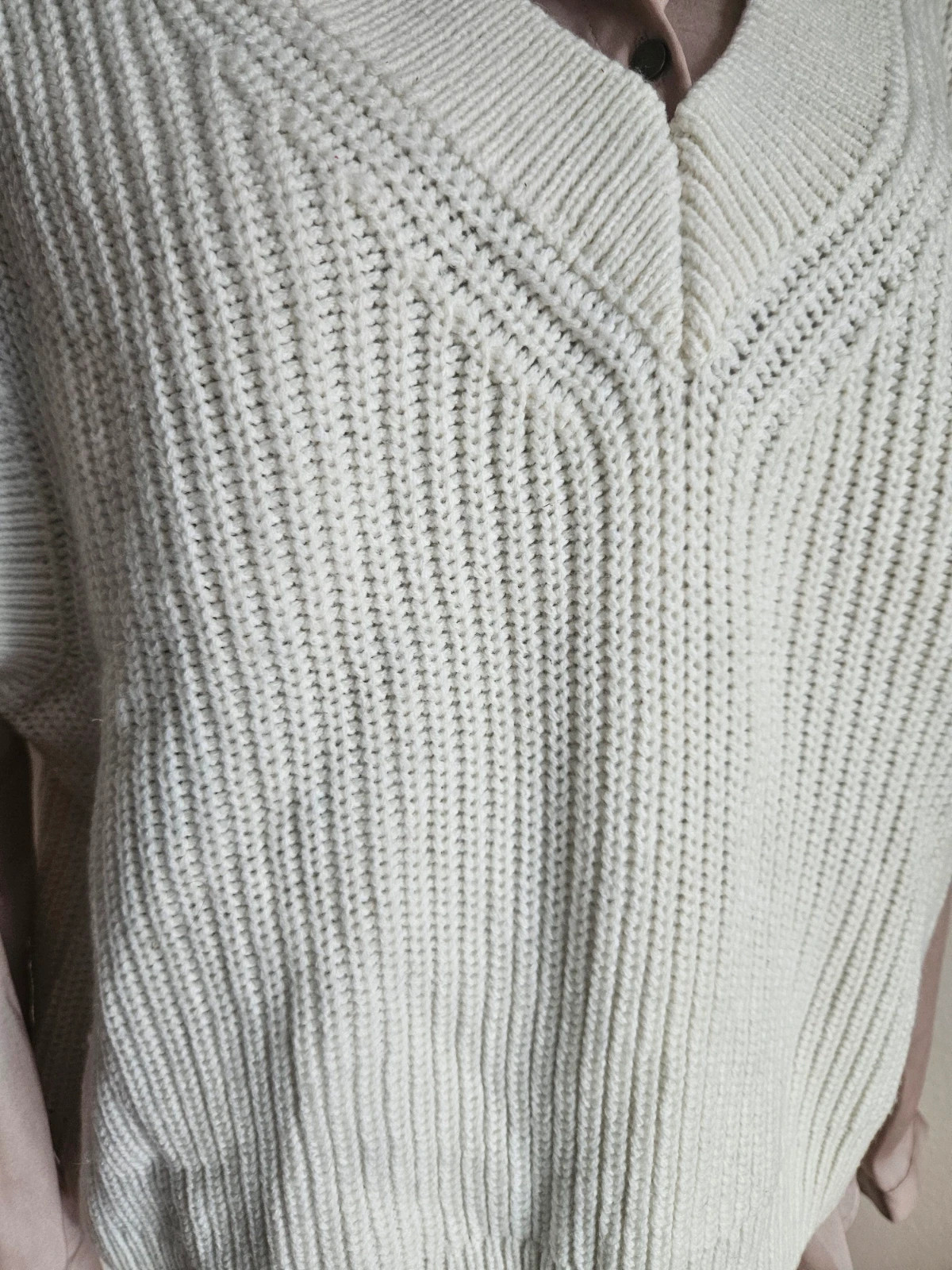 Joli haut en mailles sans manches taille 40/42 – Boutique Parisienne – taille L / 40 / 12 3