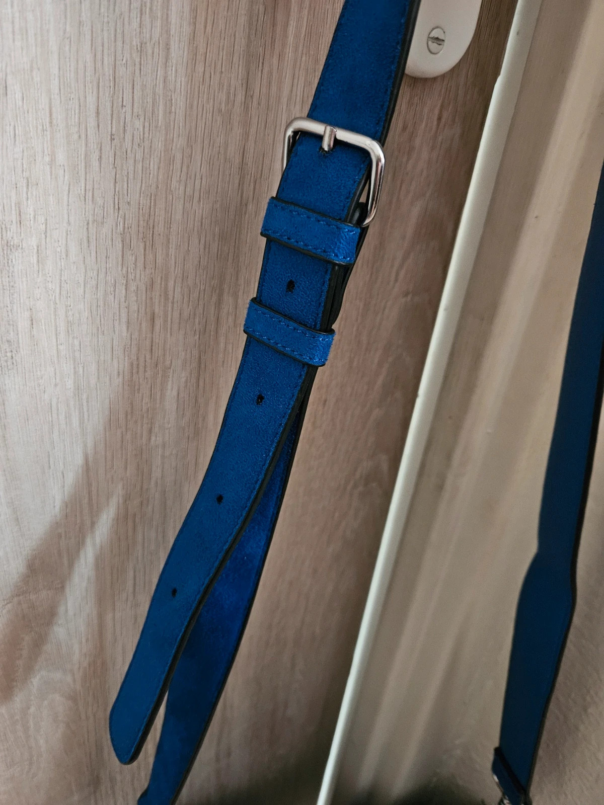 Sac bandouliere cuir et daim – Parfois 4