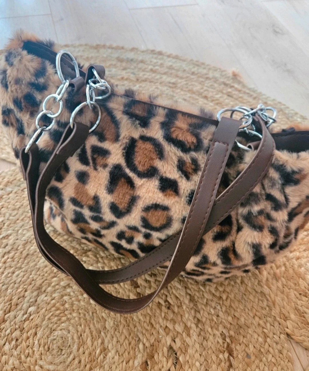 Grand sac léopard – Boutique privée 2