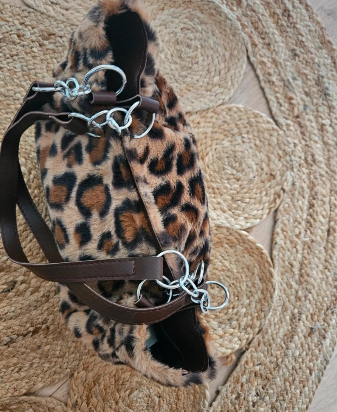 Grand sac léopard – Boutique privée 3