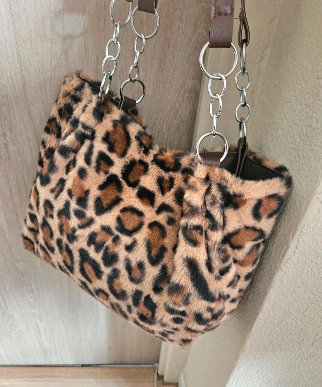 Grand sac léopard – Boutique privée 5