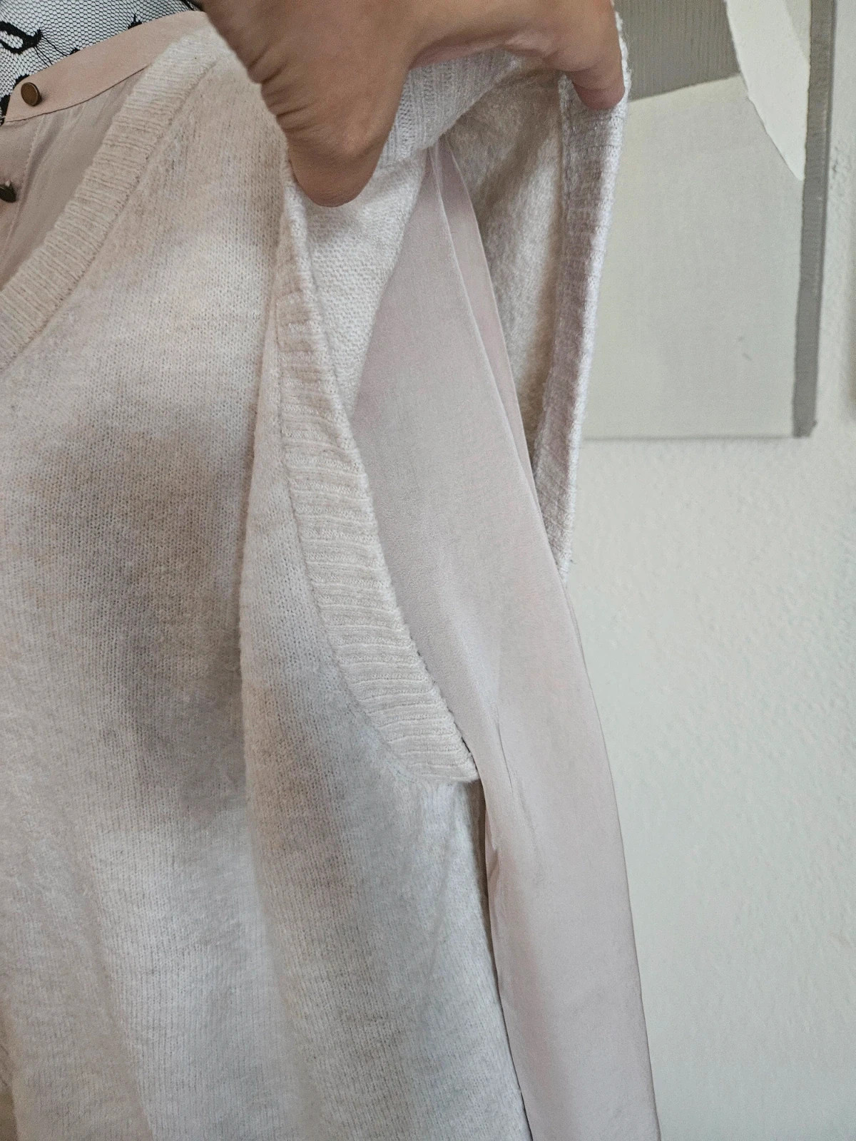 Haut sans Manches Oversize (Contient 5%laine) Taille 42 au 46 – H&M – taille XXL / 44 / 16 3