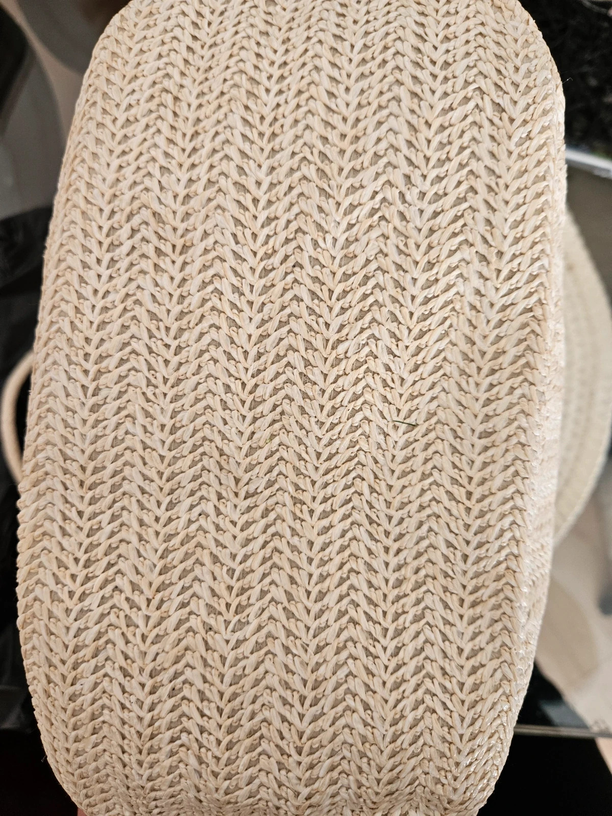 Sac en paille tissée à motifs 🍒 – Boutique privée 5