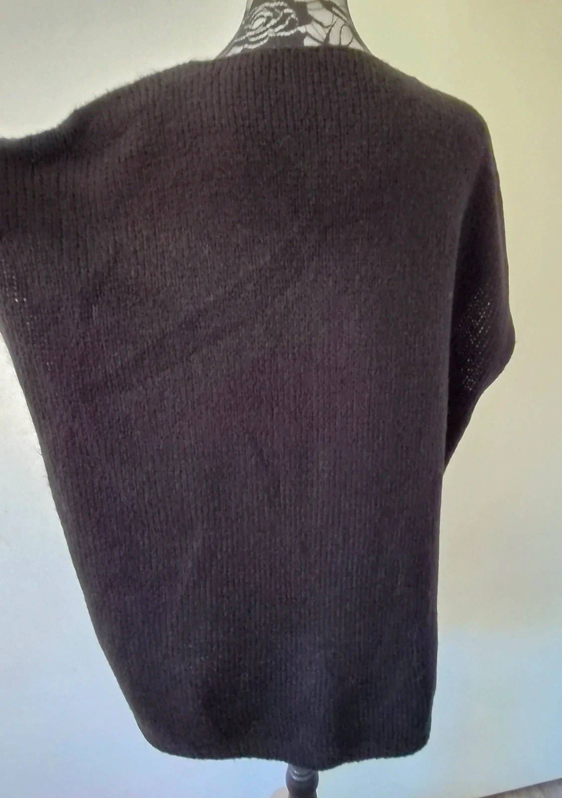Gilet sans manches oversize - Made in ltaly- TU 44 au 52 – Made In Italy – taille XXXL / 46 / 18 4