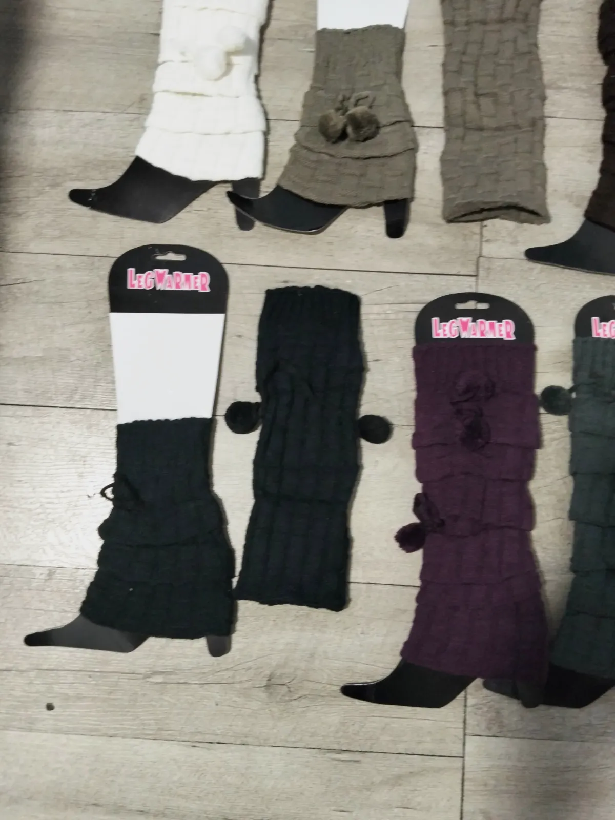 6 polainas 10 euros! Último precio  – Legwarmer – taille Taille unique 5