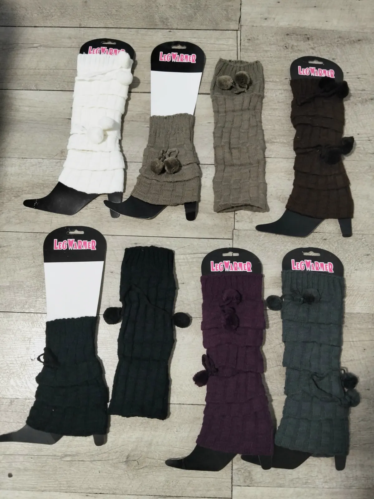 6 polainas 10 euros! Último precio  – Legwarmer – taille Taille unique 2
