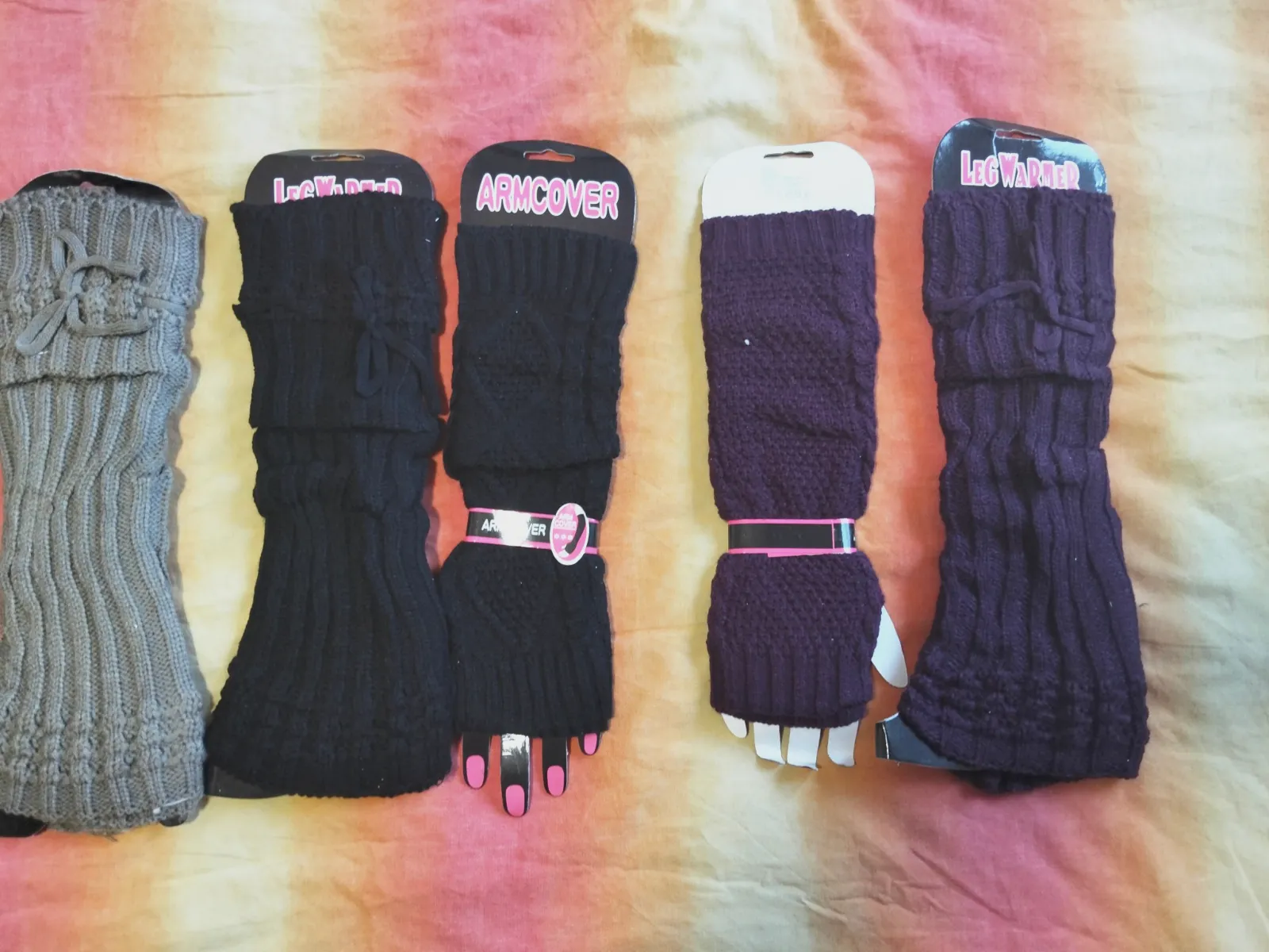 3 Polainas y 3 mitones – Armcover and legcover – taille Taille unique 3