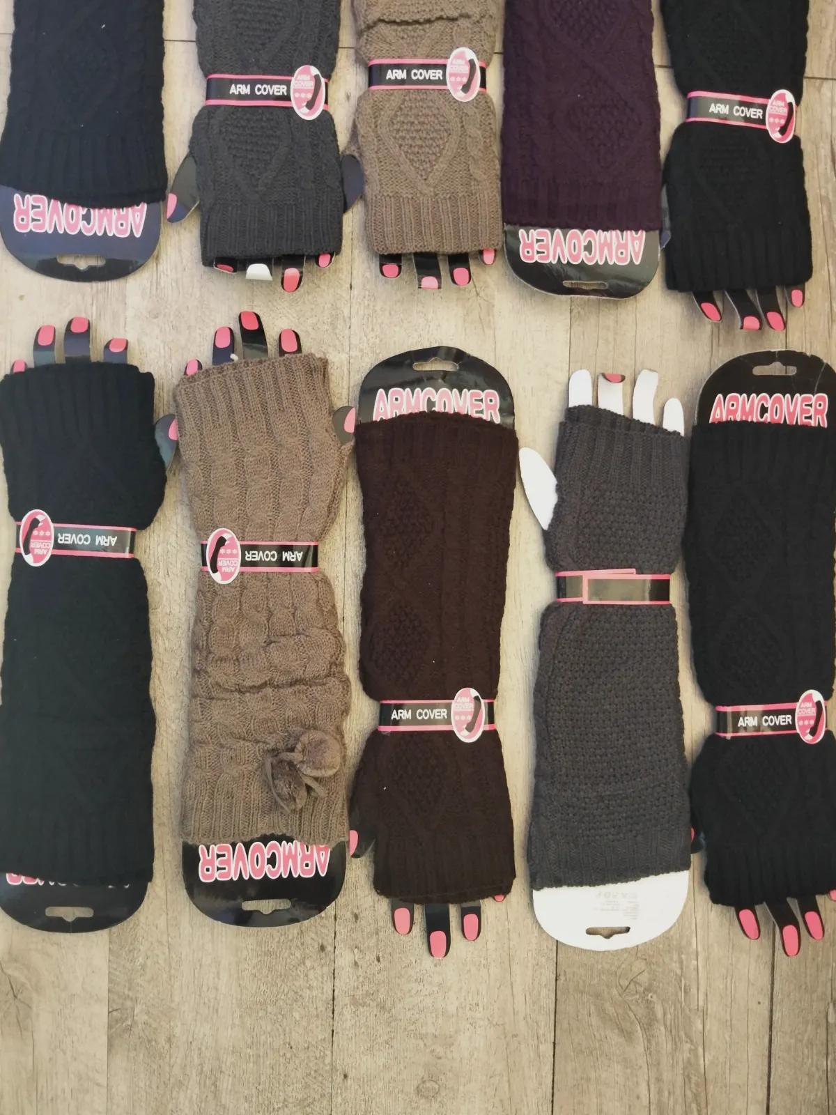 10 guantes por 15 euros! Último precio – Armcover – taille Taille unique 4